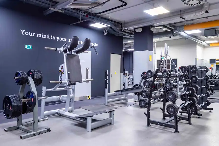 Pioneer The View Navi Mumbai Gym