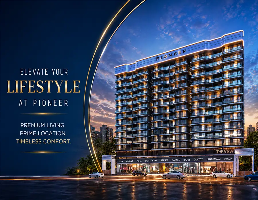 Pioneer The View Belapur Banner 01 Mobile