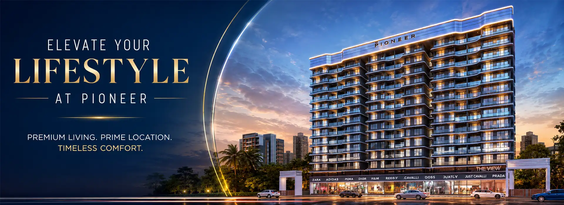 Pioneer The View Belapur Banner 01